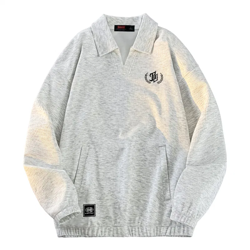 Детский свитшот без половой принадлежности от BALENO, Light Heather Gray
