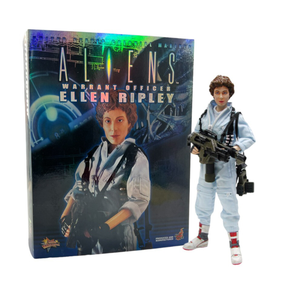 

Коллекционная фигурка Hot Toys Aliens, Ellen Ripley MMS22, 30,5 см