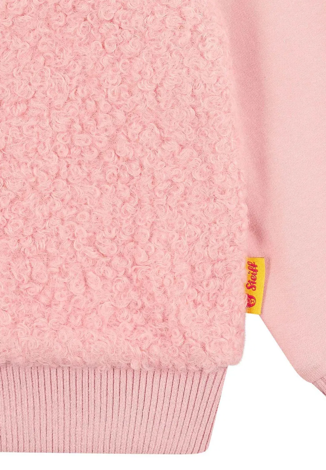 Толстовка зимнее приключение, gefüttert - легкая куртка Steiff, Poignant Pink — фото 4
