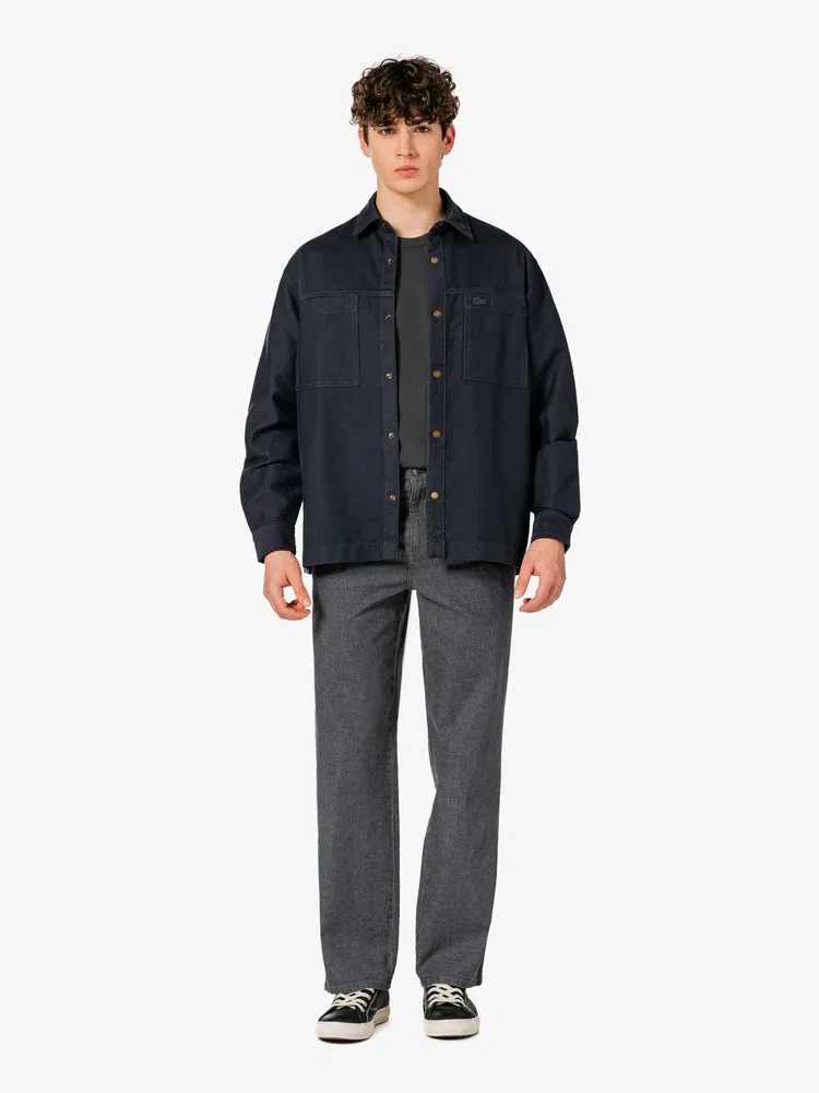 Джинсы Spring Denim Like LACOSTE, Navy — фото 4