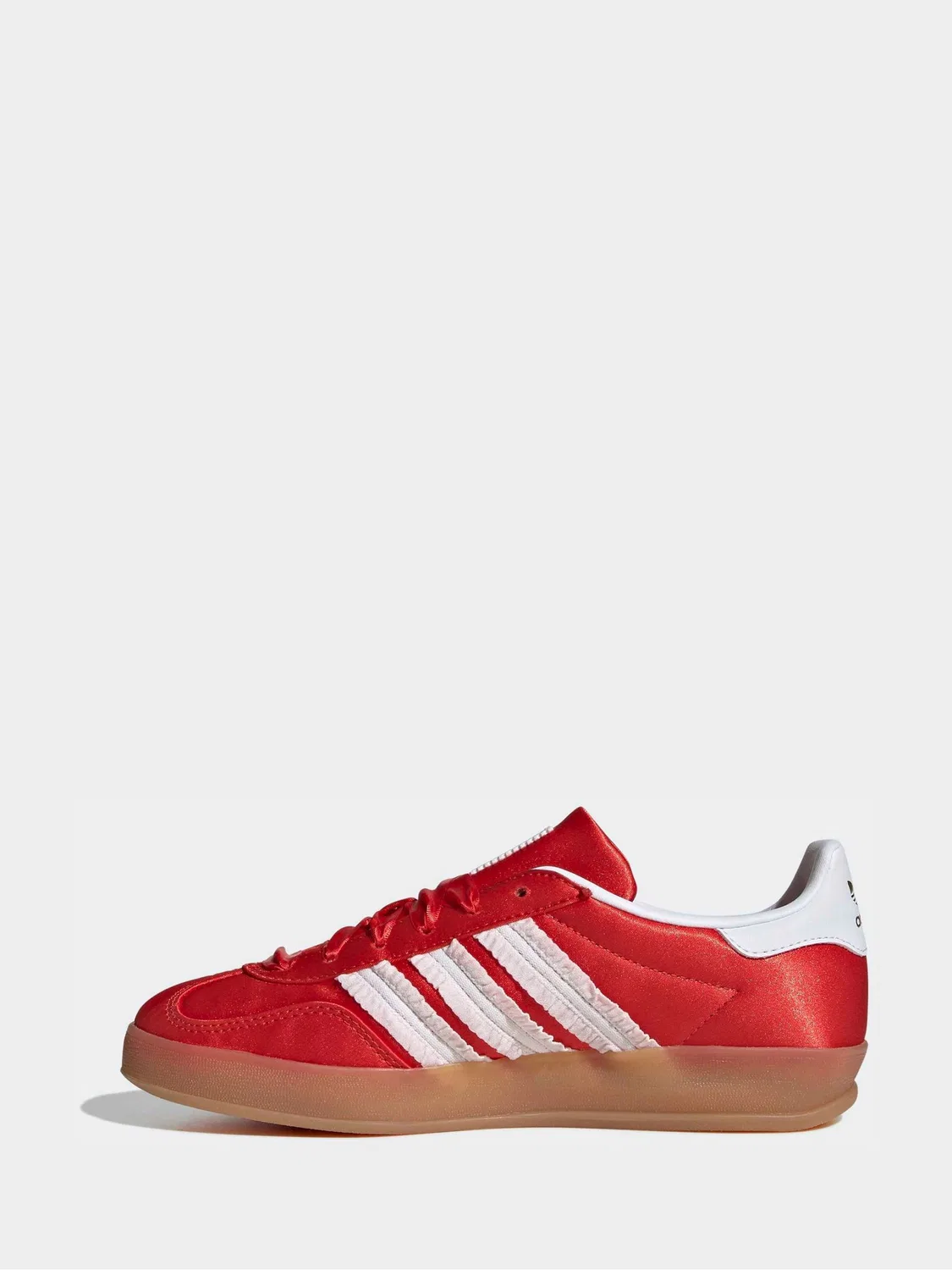 Кроссовки Gazelle Indoor, adidas Originals, красный/белый — фото 4