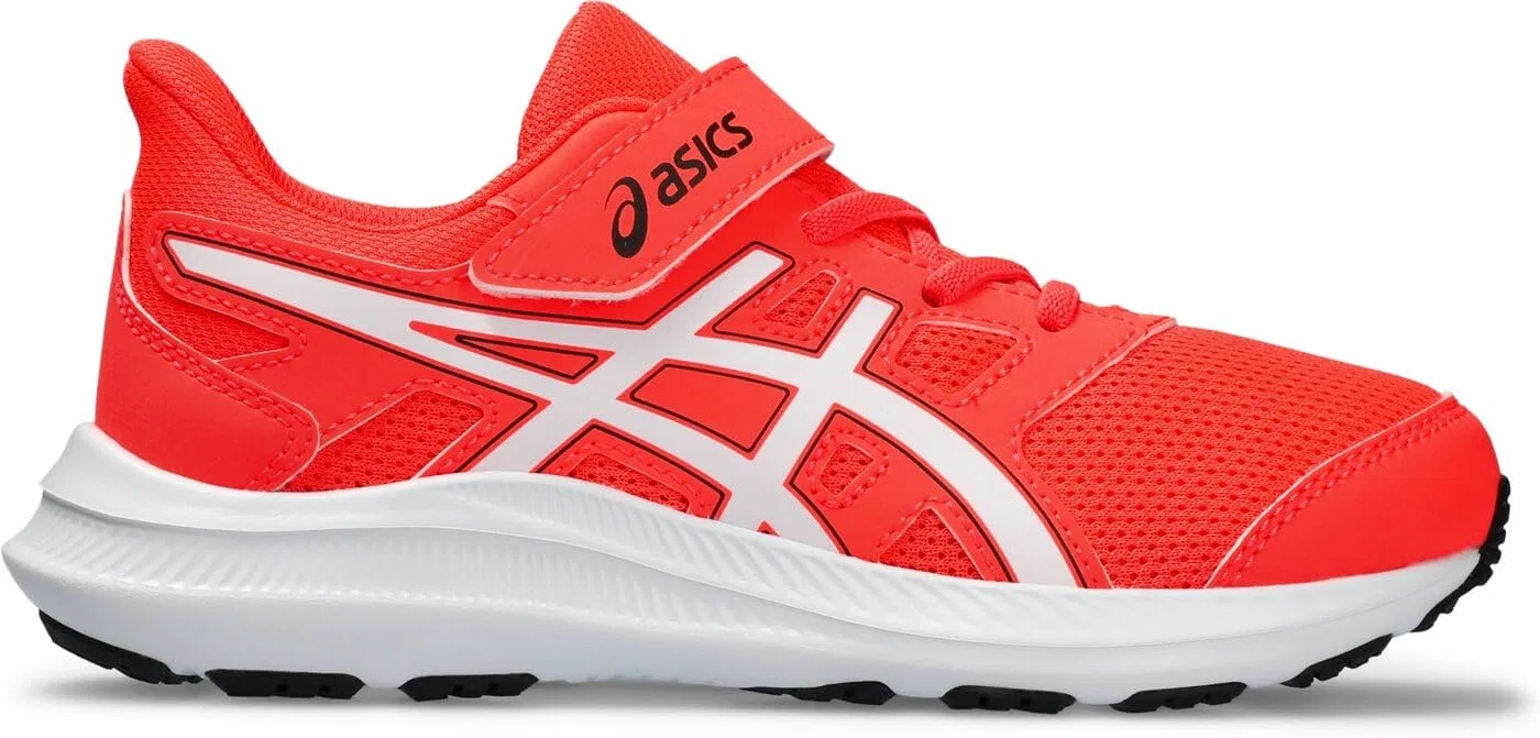 Детские кроссовки для мальчиков без каблука Jolt 4 Ps ASICS, Red — фото 2