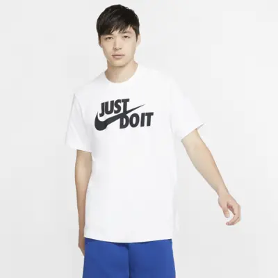 

Футболка Nike Sportswear JDI, белый/черный