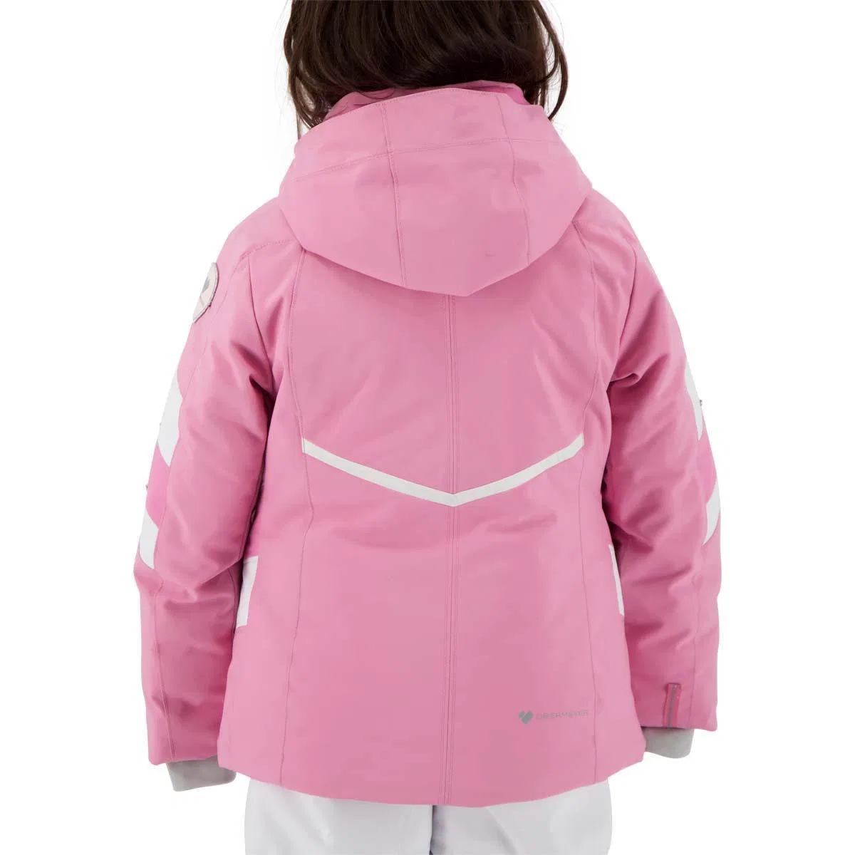 Куртка с капюшоном Katelyn Obermeyer, Pinkies Up — фото 3