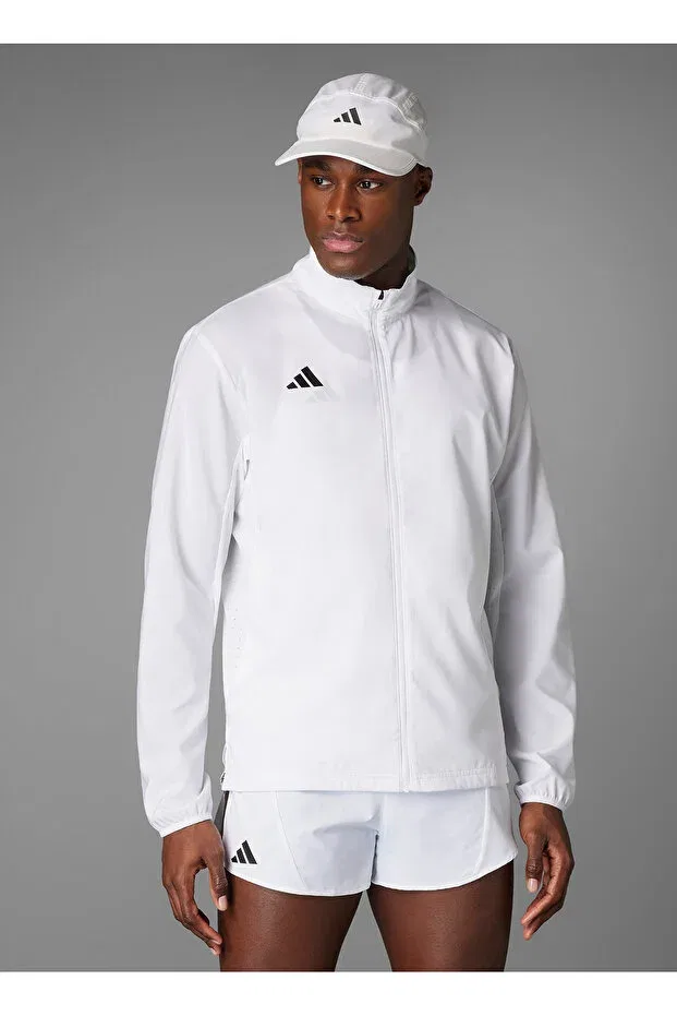 Мужская куртка с длинным рукавом Adidas, White — фото 2
