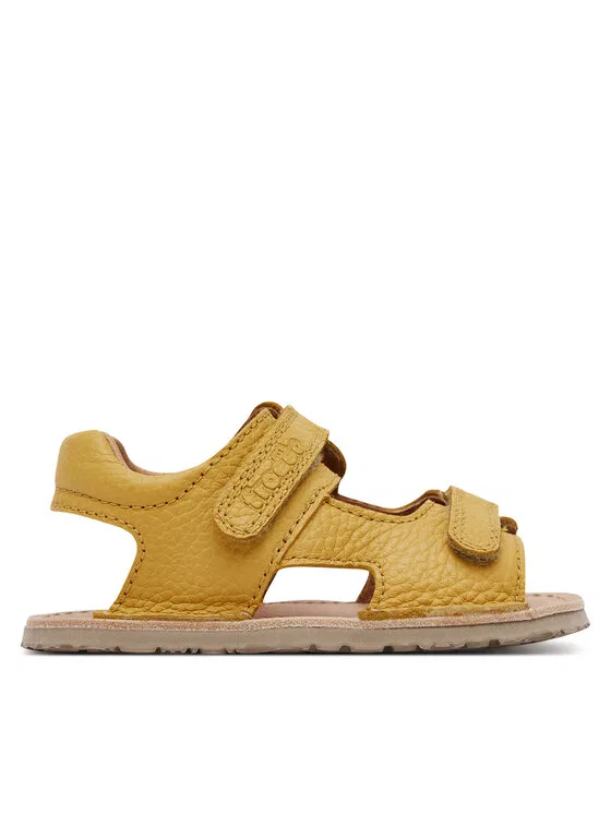 Сандалии Barefoot Flexy Mini Froddo, желтый