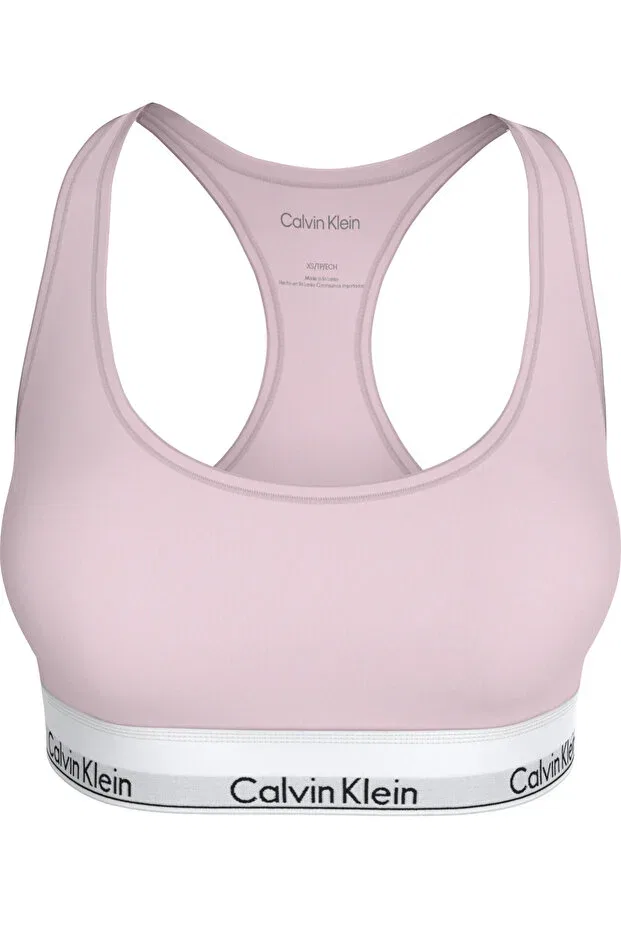 Женская бралетте хлопковое Calvin Klein, Pink