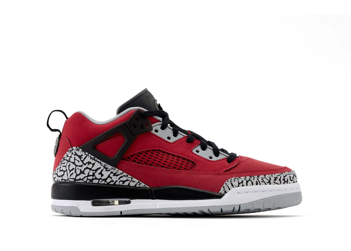 Детские кроссовки Lifestyle Jordan Spizike Low Jordan, Gym Red/Wolf Grey/Cool Grey/Black