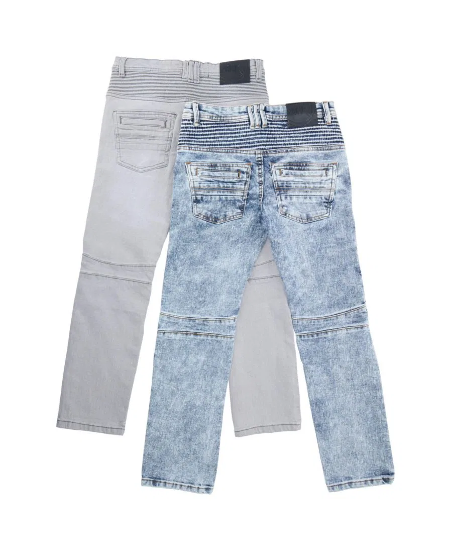 Джинсы из стрейч-денима, комплект из 2 пар, Slim Fit XRAY, Bleach/Grey — фото 2
