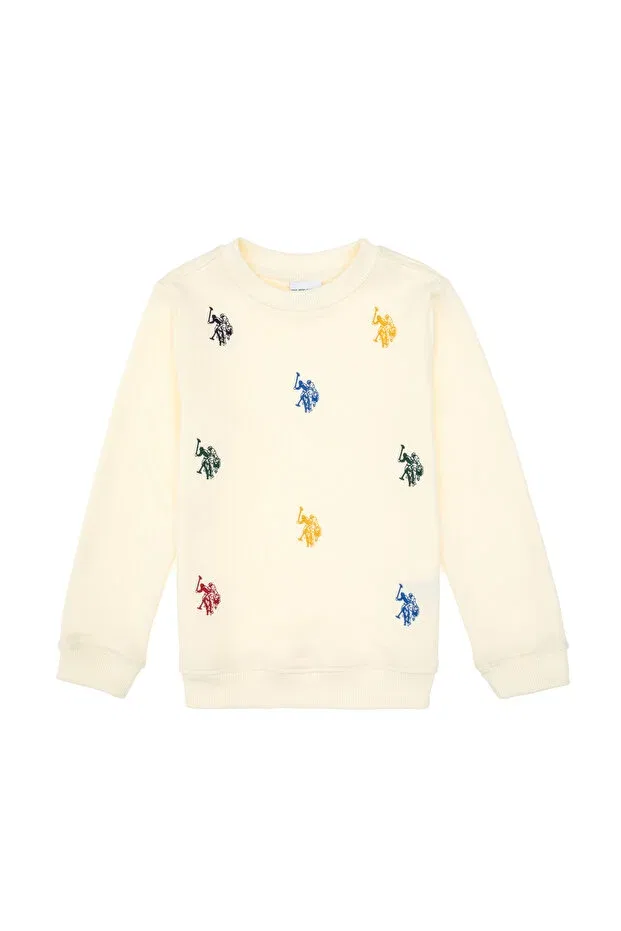 Детское худи с длинным рукавом U.S. Polo Assn., Multicolor — фото 4