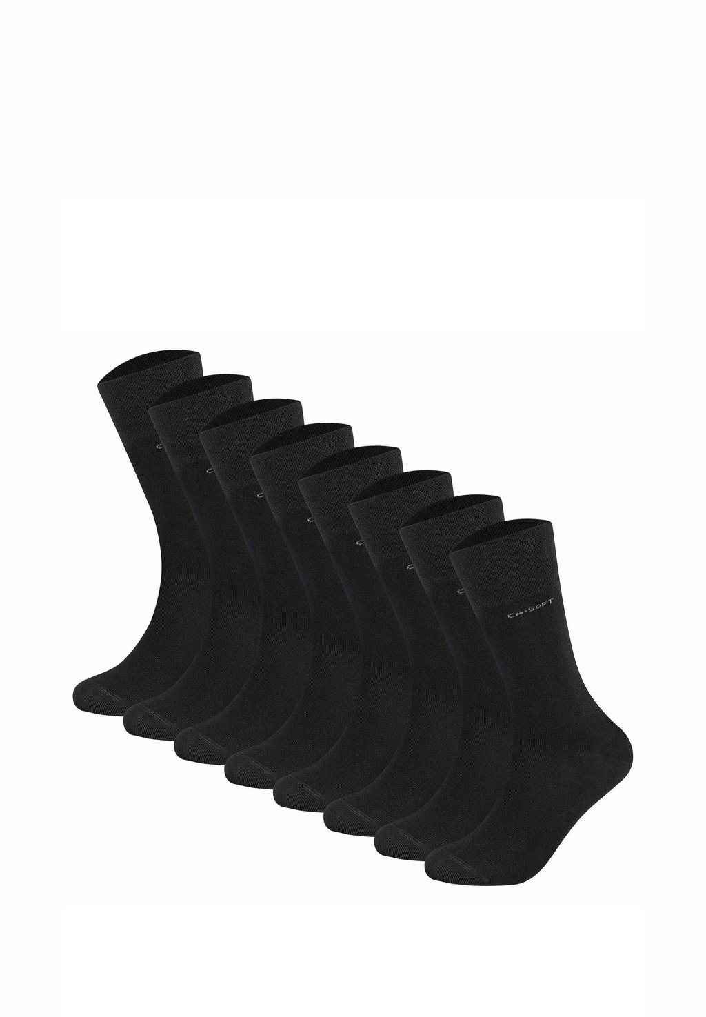 

Носки UNISEX SOFT EINFARBIG 8ER PACK camano, черный
