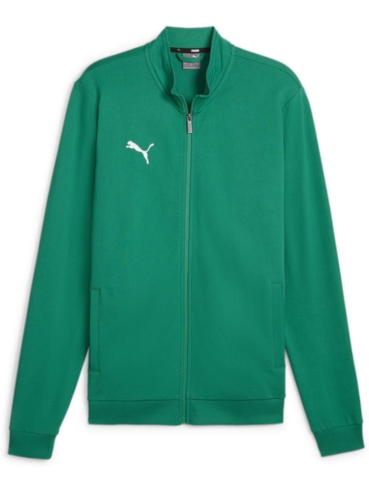 

Puma Тренировочная куртка "TeamGoal Casual TrackTop" зеленого цвета