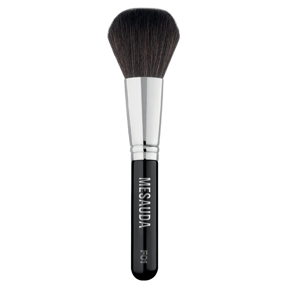 

Кисть для пудры brush f01 classic powder Mesauda, количество 1 шт.