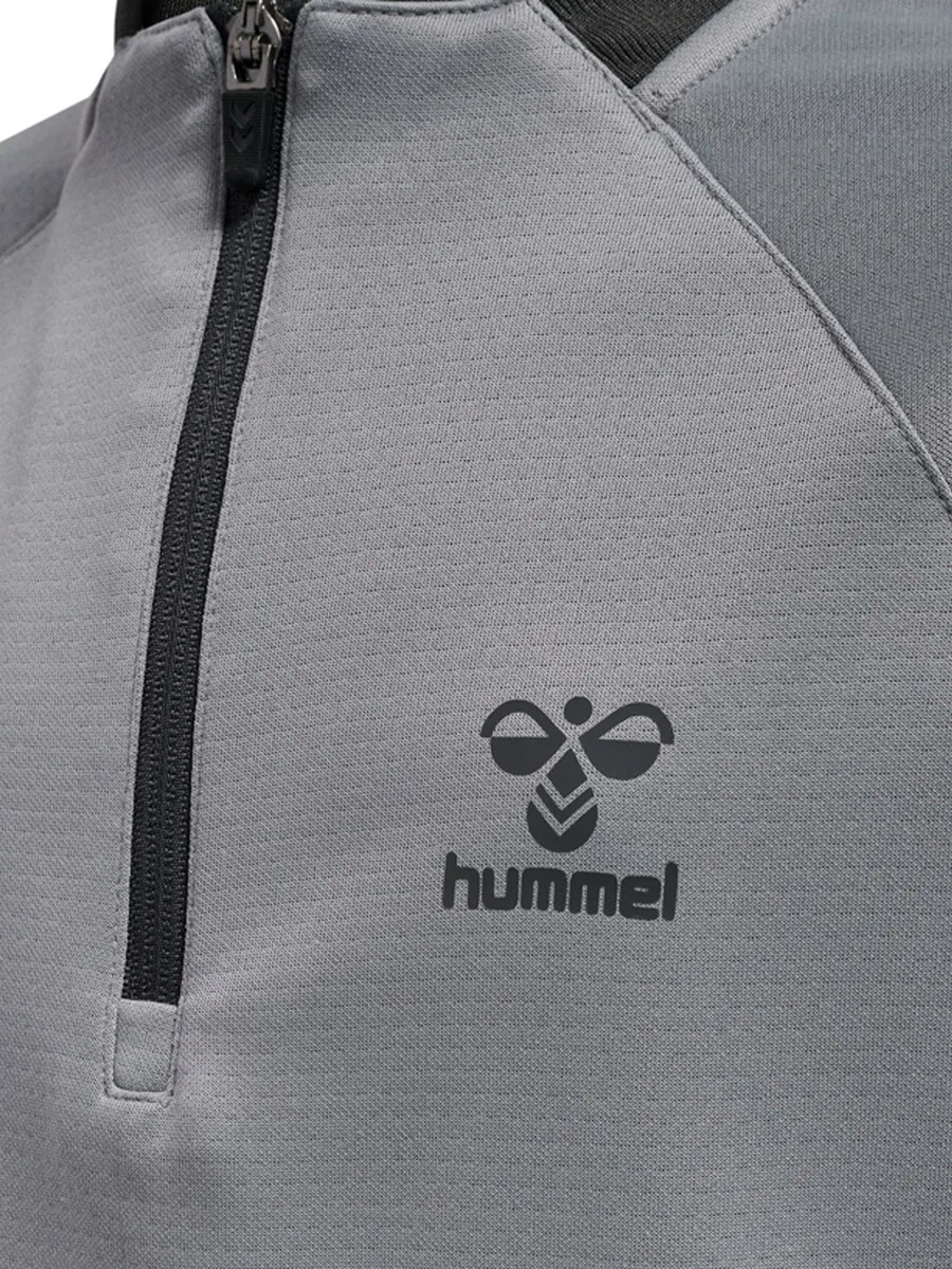 Спортивная футболка Hummel Performance Shirt 'GG12 Action' серого цвета — фото 4