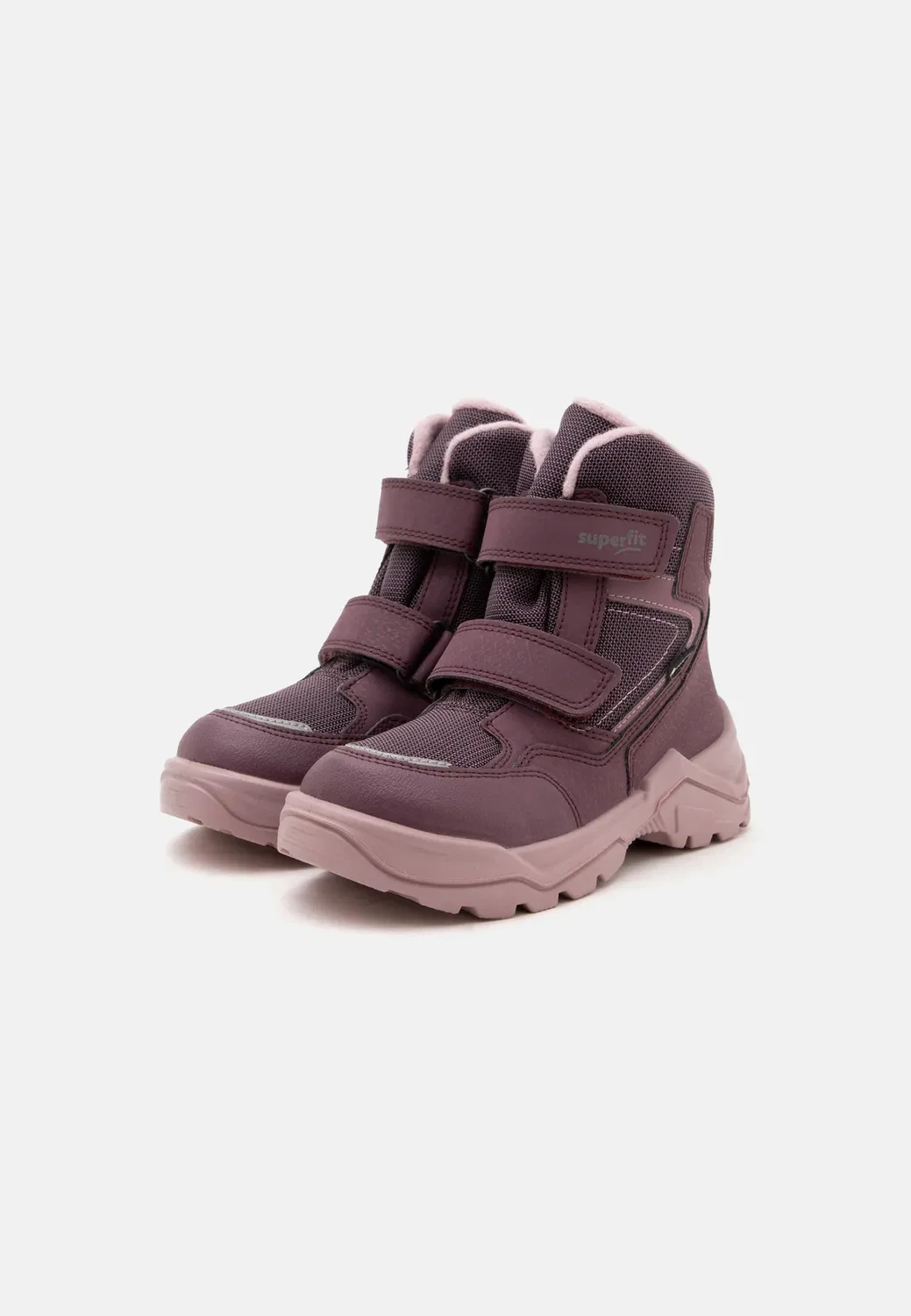 Gore-Tex Max - зимние ботинки Superfit, Rot/Rosa — фото 2