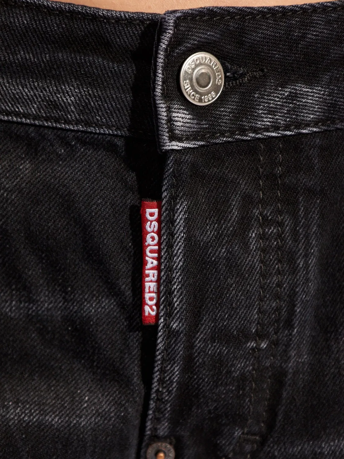 Узкие джинсы Cool Girl DSQUARED2, черный — фото 3