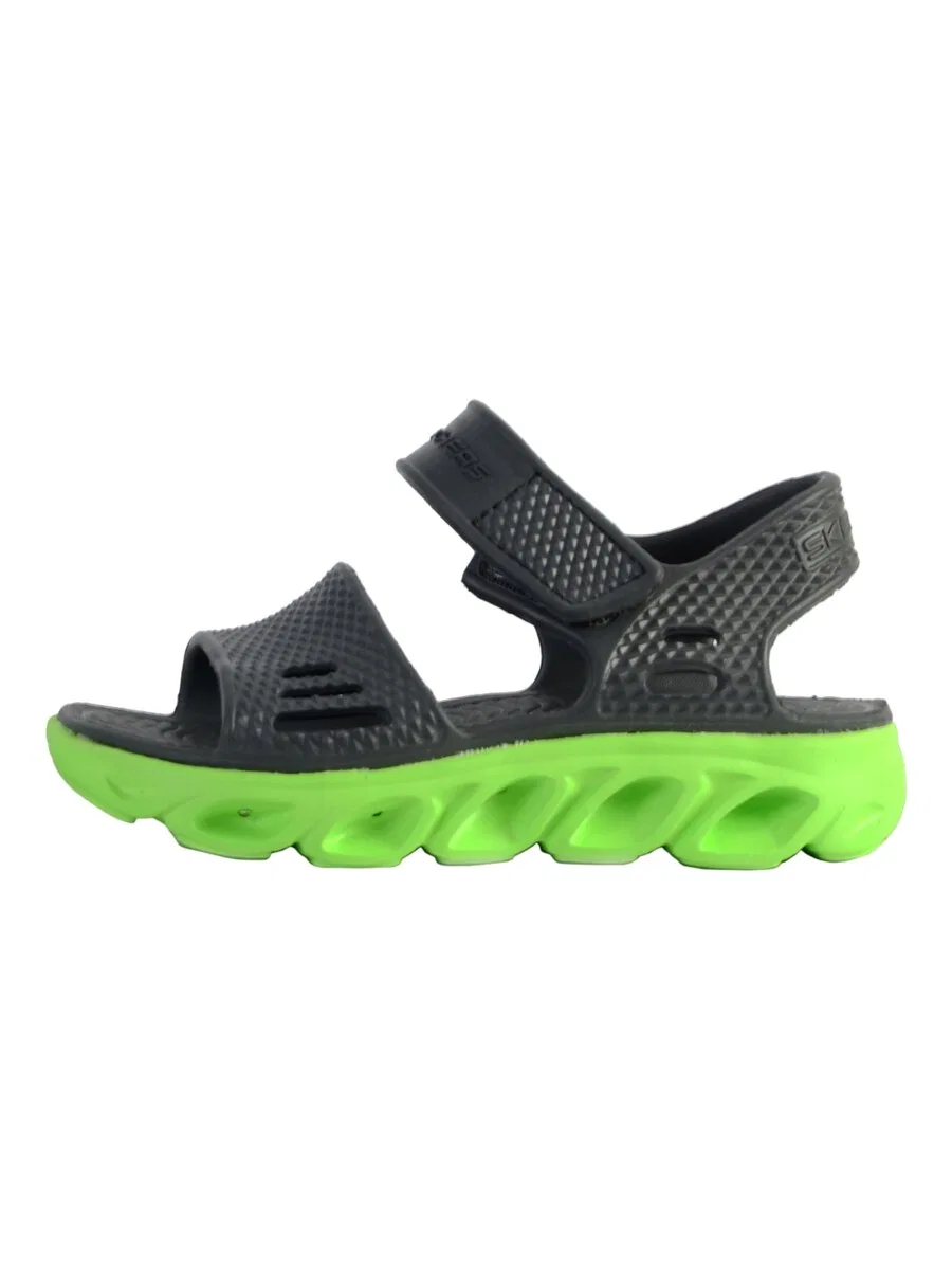 Сандалии SKECHERS зеленого цвета