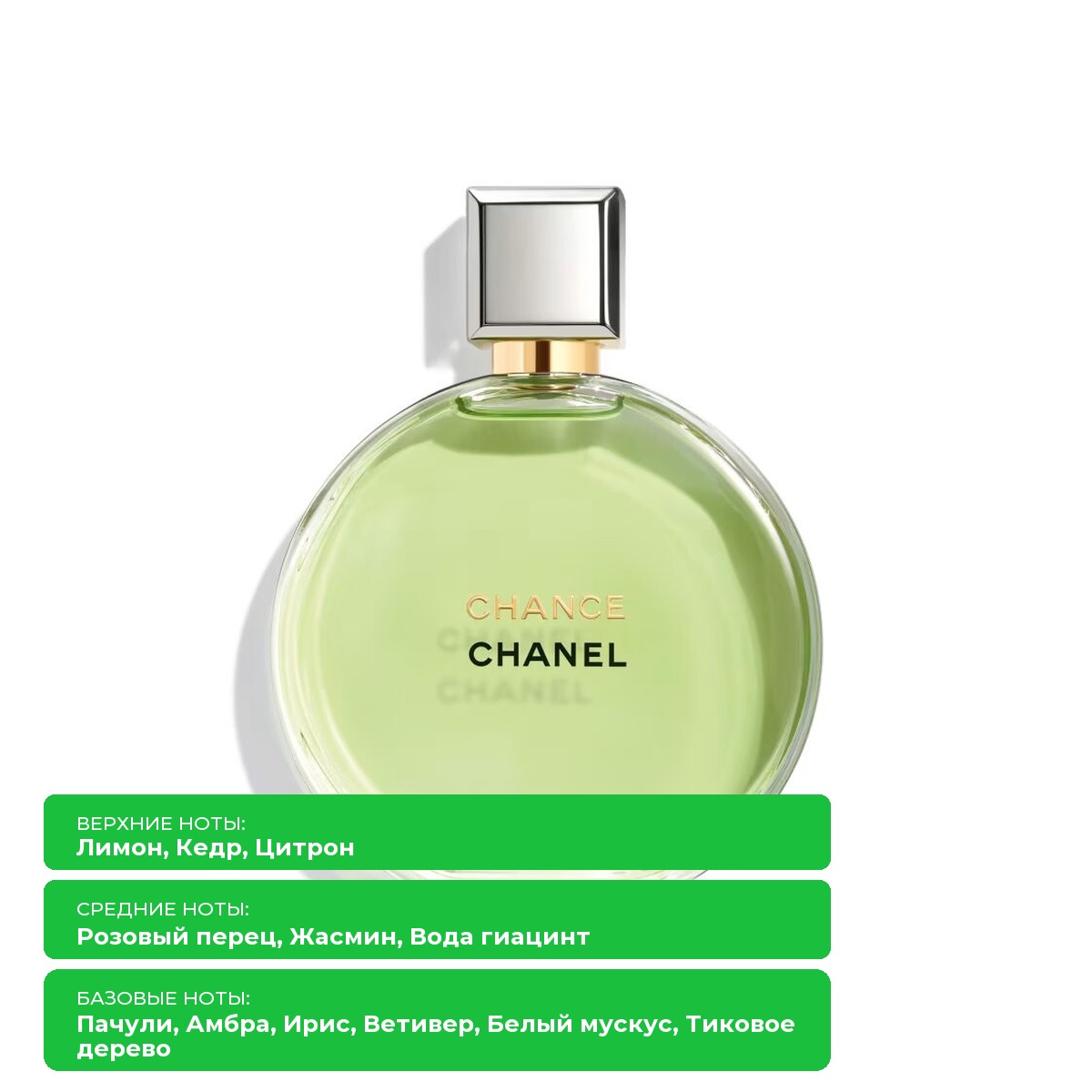 Chanel Chance Eau Fraiche: Парфюмерная вода — фото 3