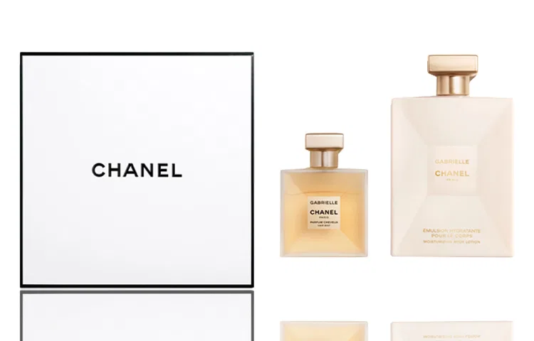 Женский набор для тела с ароматом Chanel Gabrielle, туалетная вода 40 мл и лосьон для тела 200 мл, CHANEL, Floral — фото 3