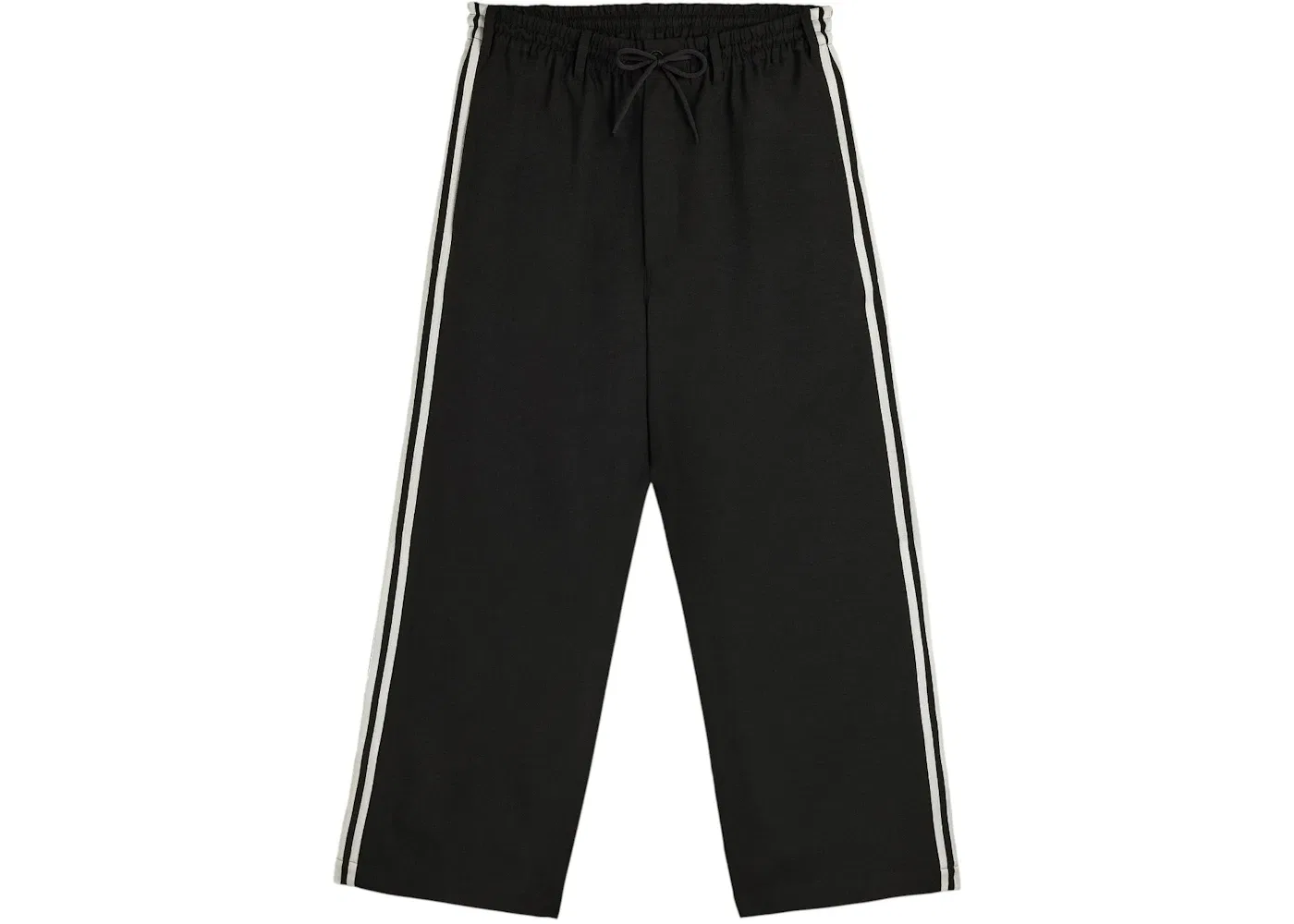 Мужские брюки с полосками Y-3 Uniform 2 Stripes Pant Adidas, Black