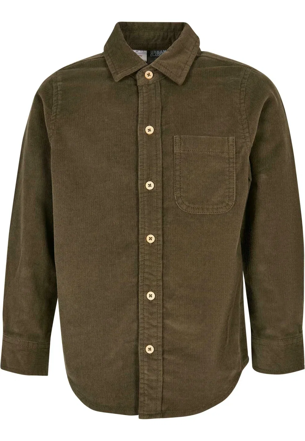 Рубашка Urban Classics, Olive