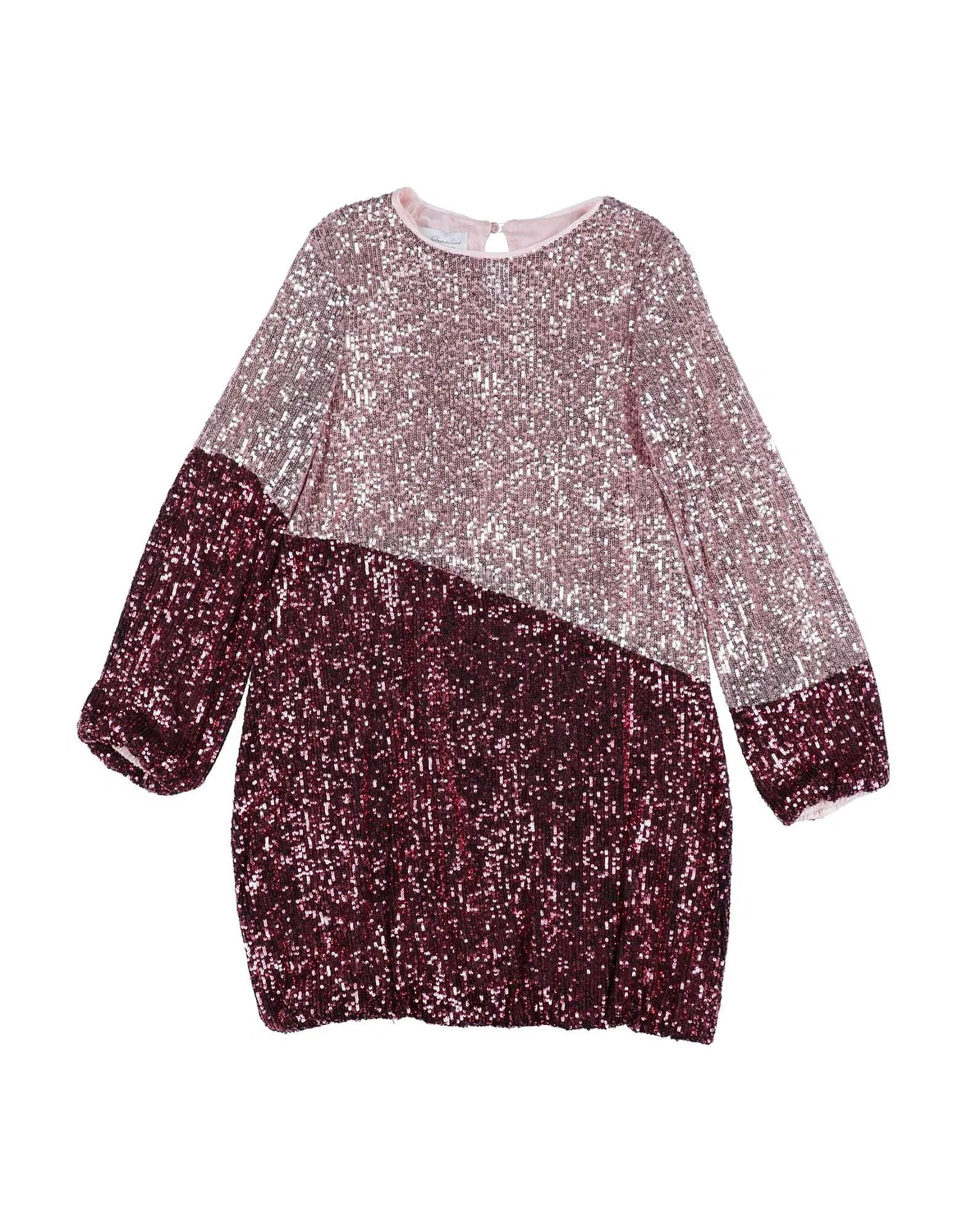 Детское платье для девочек с длинным рукавом Le Gemelline by Feleppa, Light Pink