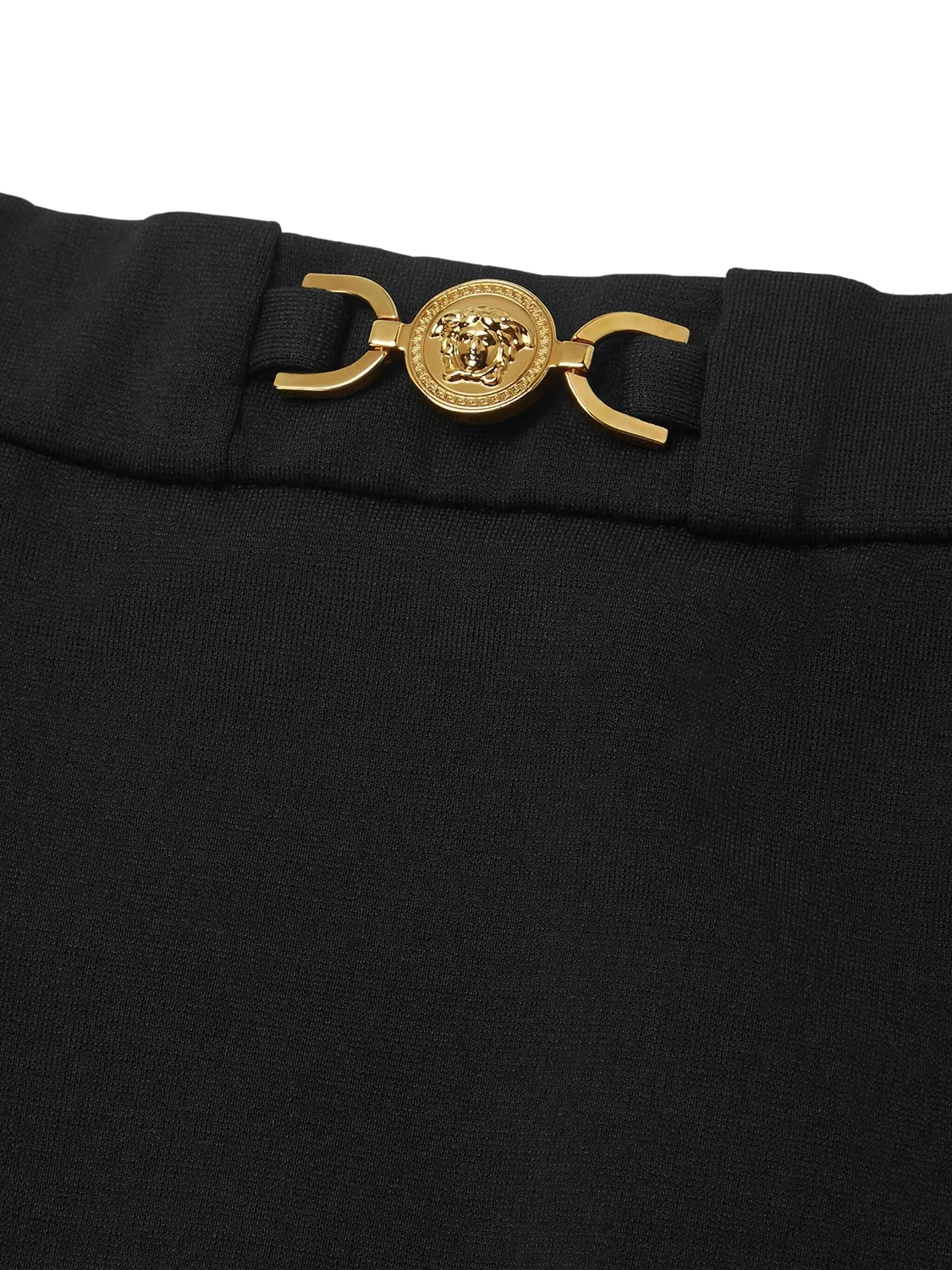Versace Мини-юбка Medusa '95 черного цвета — фото 3