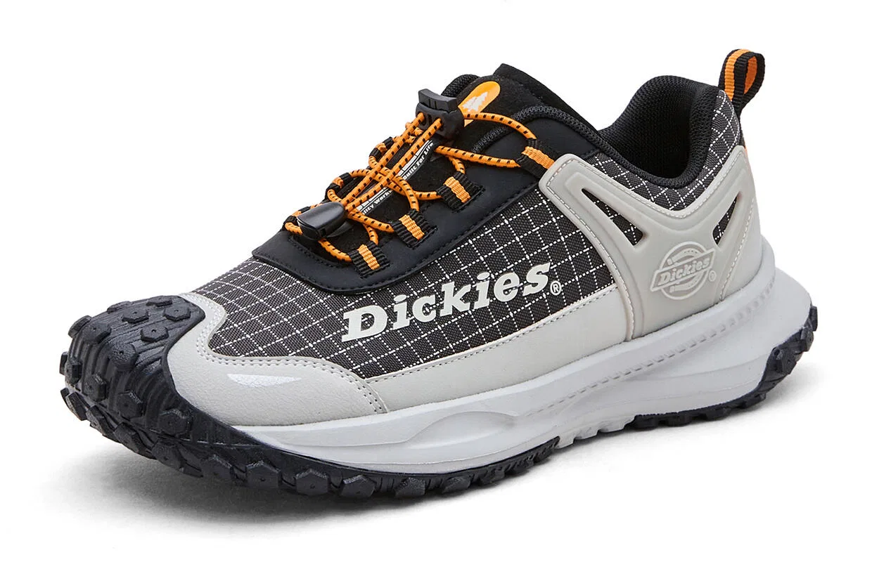 Детские кроссовки с низким верхом Dickies, Space Black — фото 4