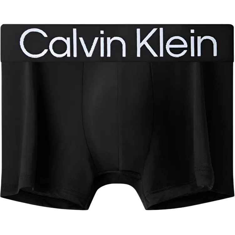 Мужские боксеры с принтом Flame Red Calvin Klein — фото 3