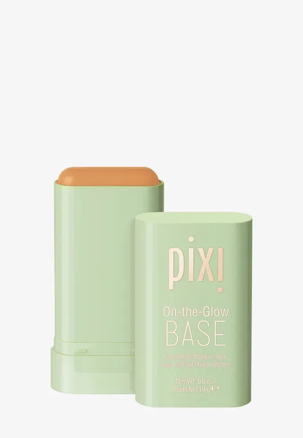 Тональная основа с антиоксидантной защитой On-the-Glow base Pixi, Chai, 19 г, цвет chai
