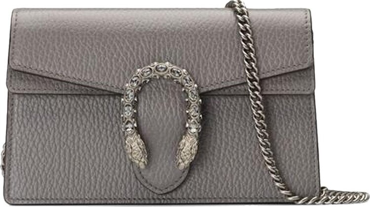 

Сумочка Gucci Handbag Grey, серый
