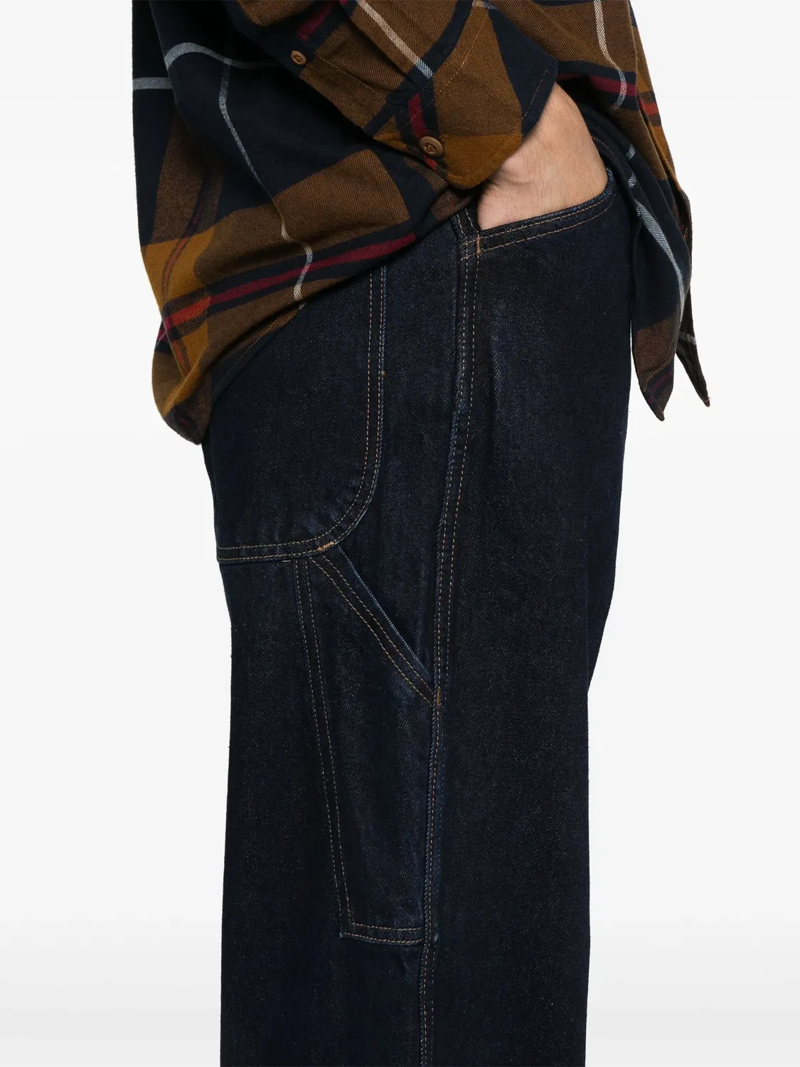 Джинсы Carpenter Levi's, синий — фото 4