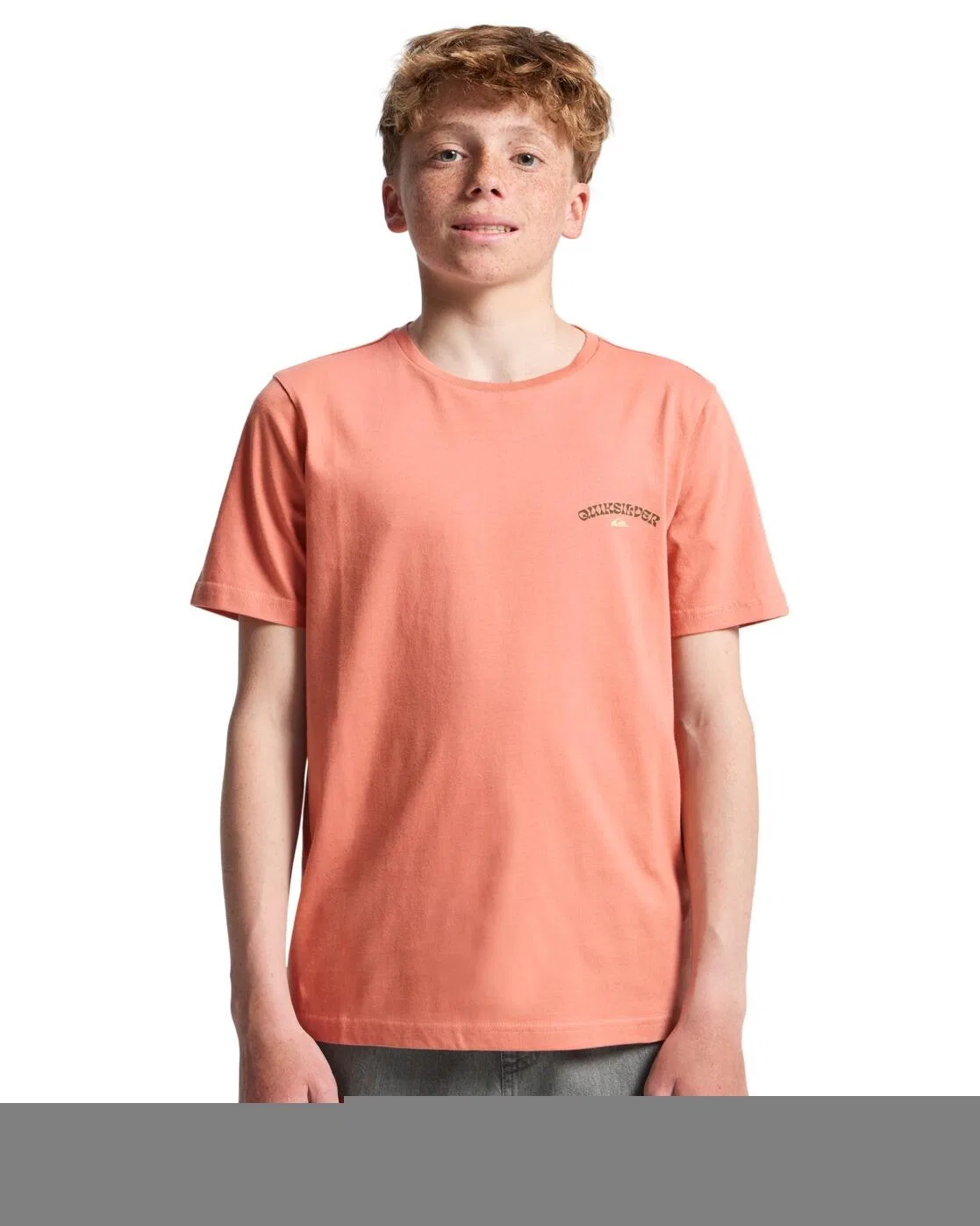 Детская футболка с принтом URBAN NOMAD Quiksilver, Rosa