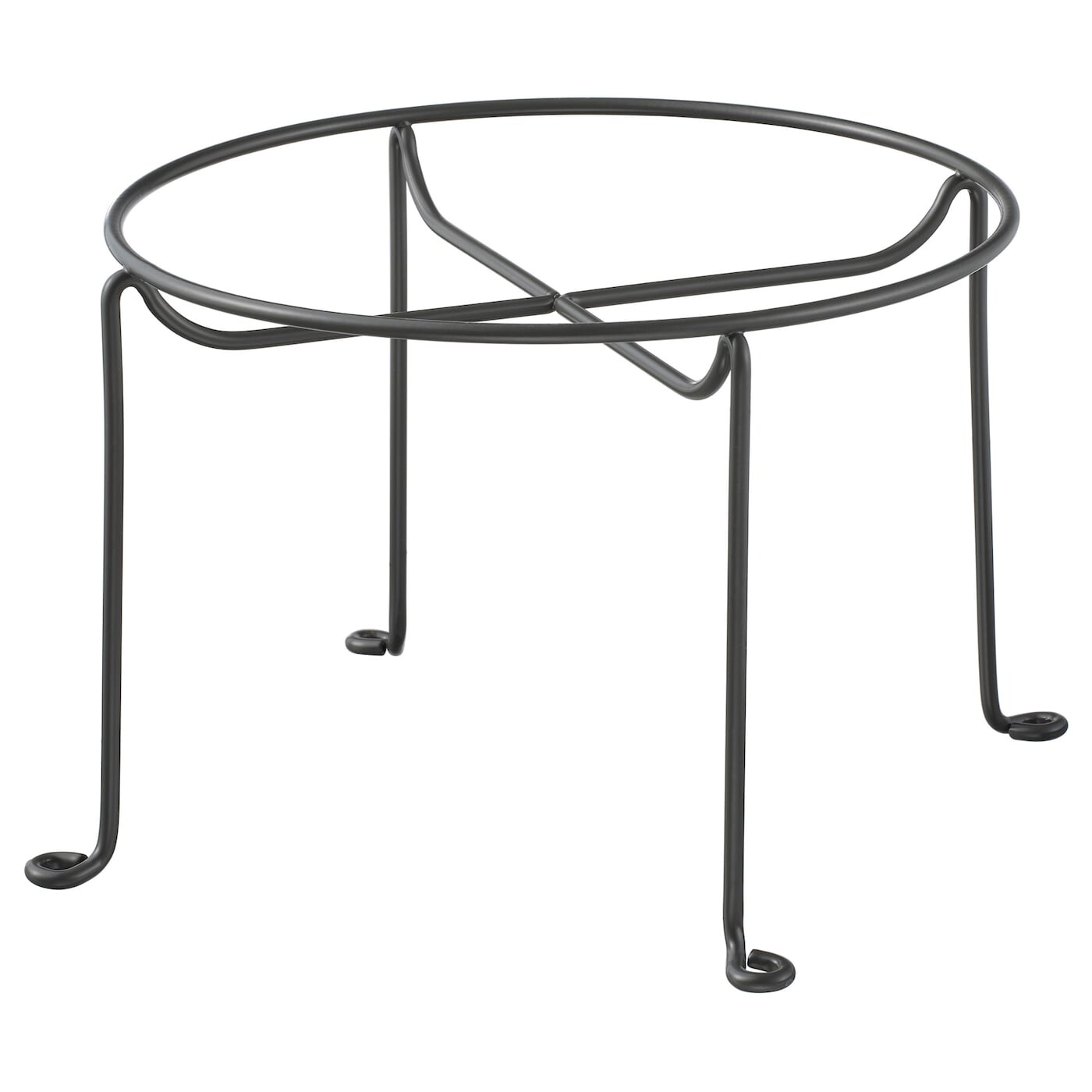 VARDAGEN ВАРДАГЕН Подставка для кувшина с краном, темно-серый IKEA