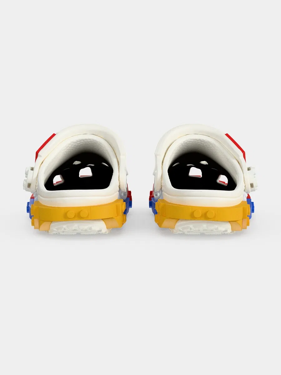Сандалии Crocs '4LW System' белого цвета — фото 4