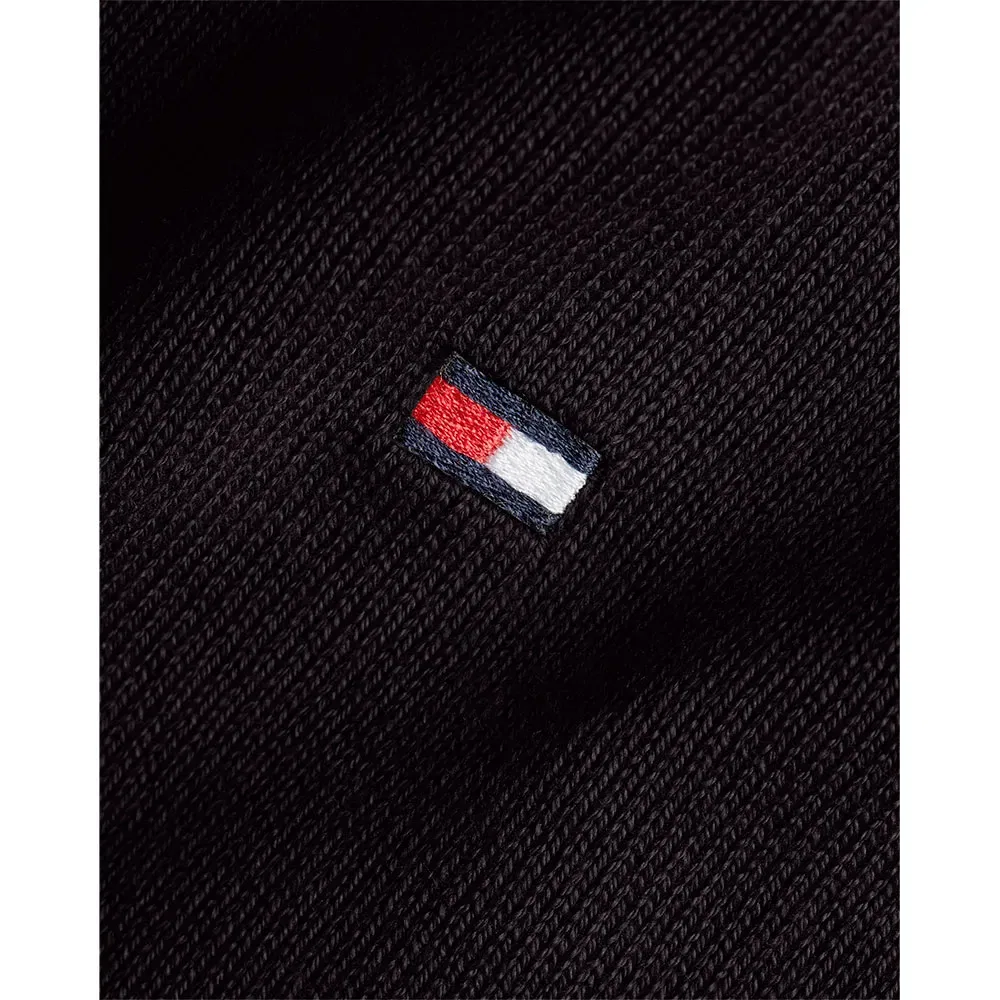 Свитер с V-образным вырезом Tommy Hilfiger, черный — фото 4