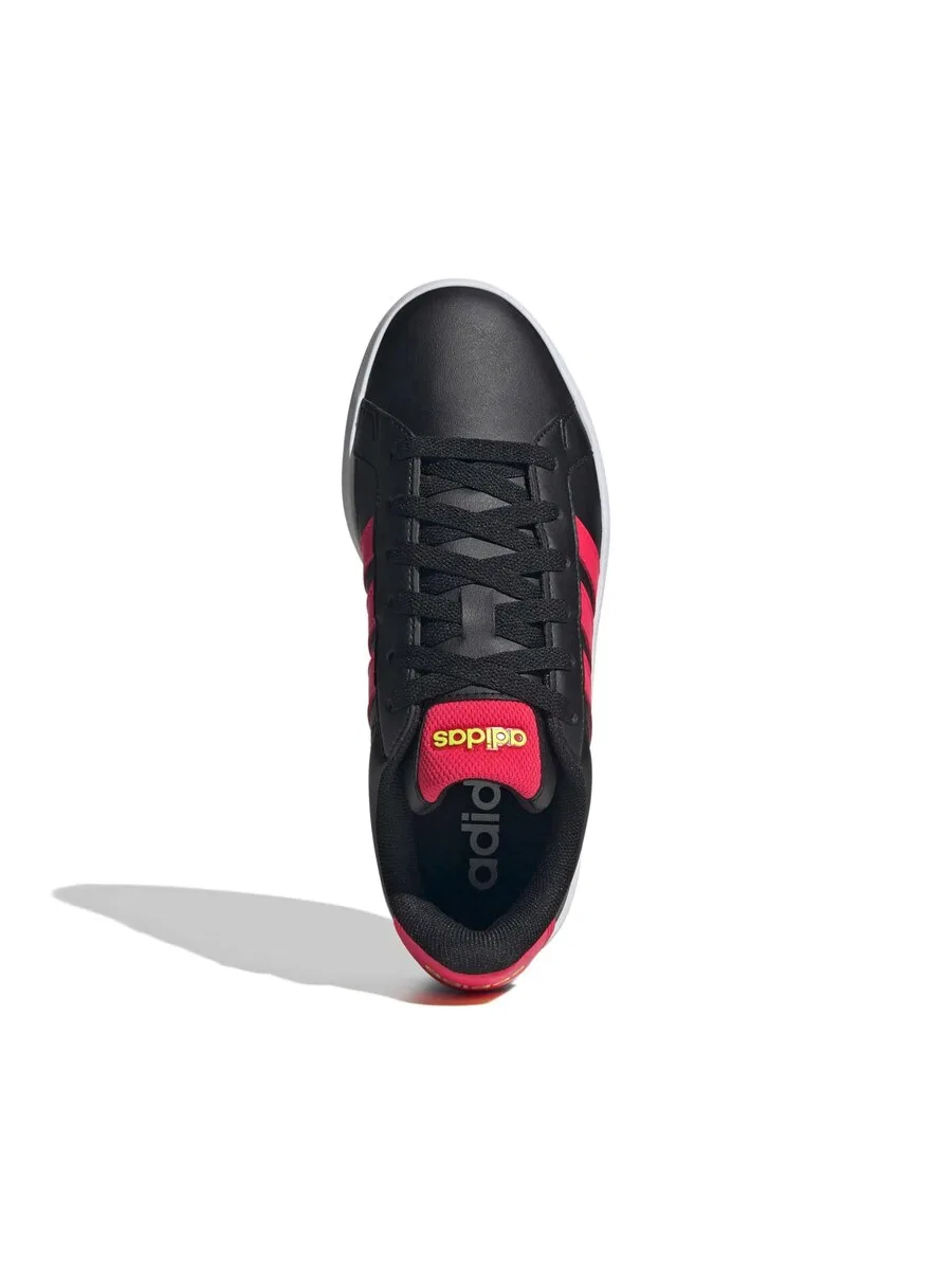 Кроссовки ADIDAS SPORTSWEAR 'Grand Court 3.0' черного цвета — фото 3