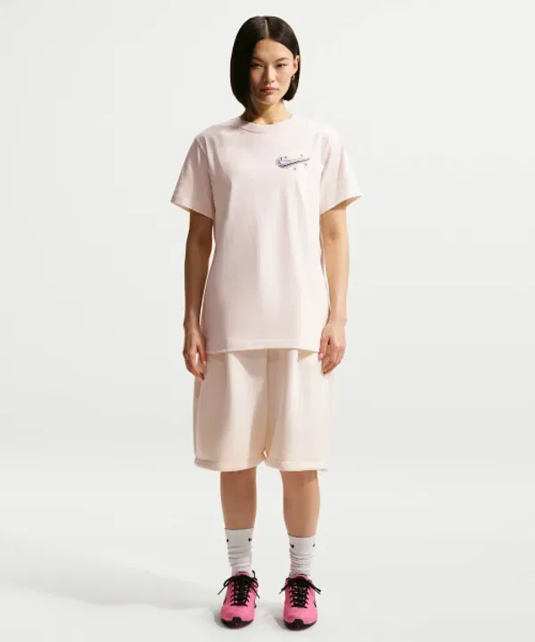 Футболка оверсайз Sportswear Classic, Nike, мел — фото 4