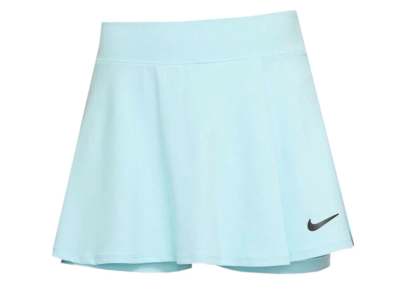 Женская юбка теннисная Nike Court Victory Flouncy Skirt, Light Blue