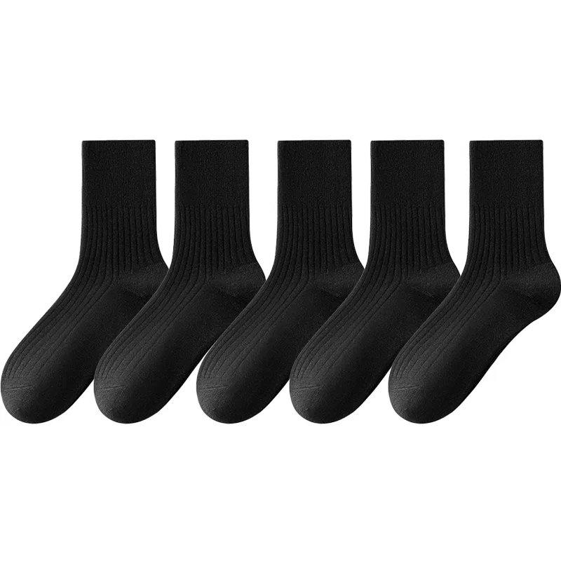 Носки детские унисекс 5 пар DUSHILIREN, Black