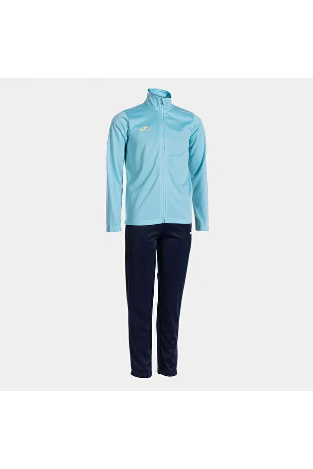 Детский спортивный костюм для девочек с длинным рукавом Joma, Blue