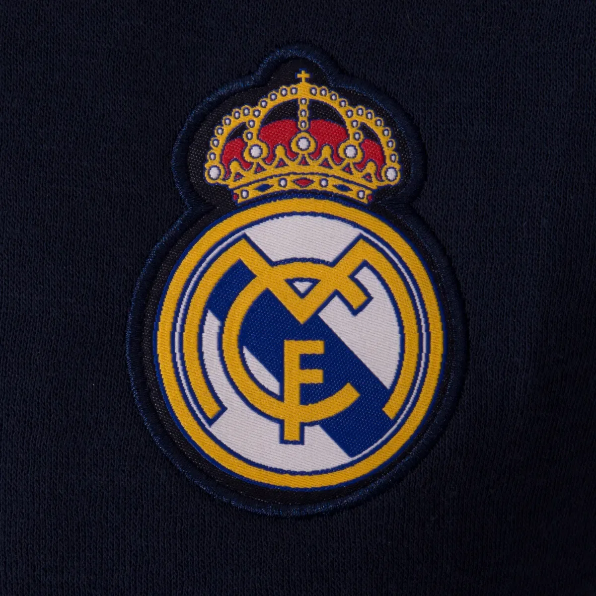 Детская ретро-бейсбольная куртка Real Madrid Fc, Navy — фото 2