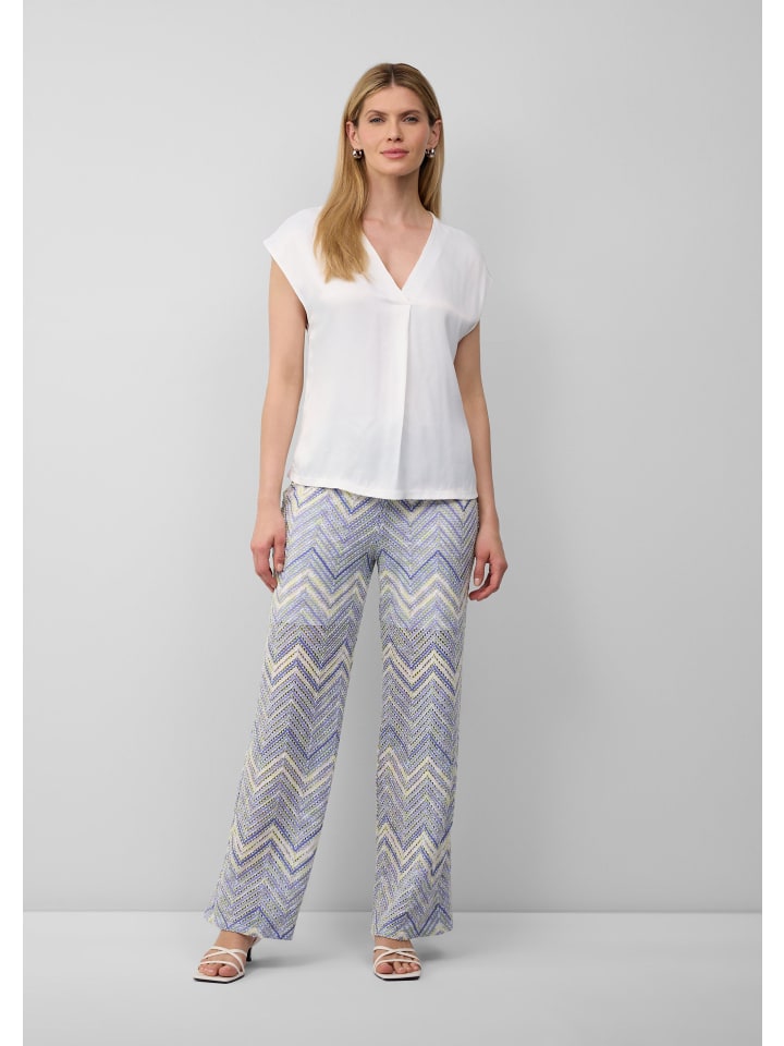 

Тканевые брюки s.Oliver BLACK LABEL, синий