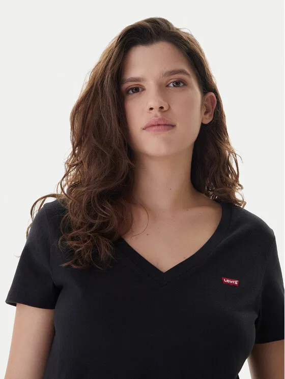 Футболка regular fit Perfect Tee Levi'S, черный — фото 4