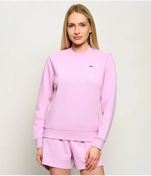 Пуловер женский Lacoste Relaxed Fit, Rosa