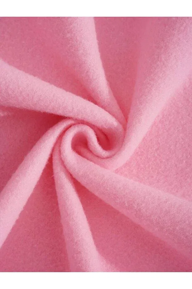 Детские свитшот для девочек хлопковый с принтом Los Angeles Serays Moda, Pink — фото 4
