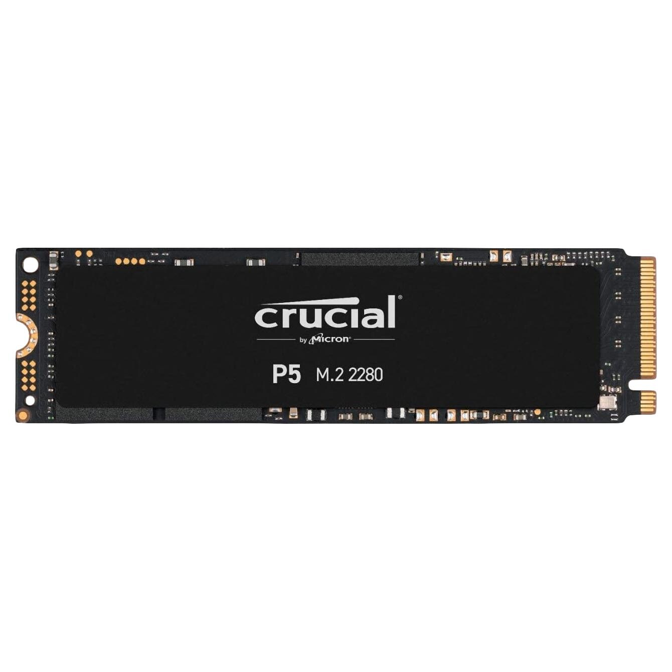 

Внутренний твердотельный накопитель Crucial P5, CT500P5SSD8, 500Гб, М.2 2280