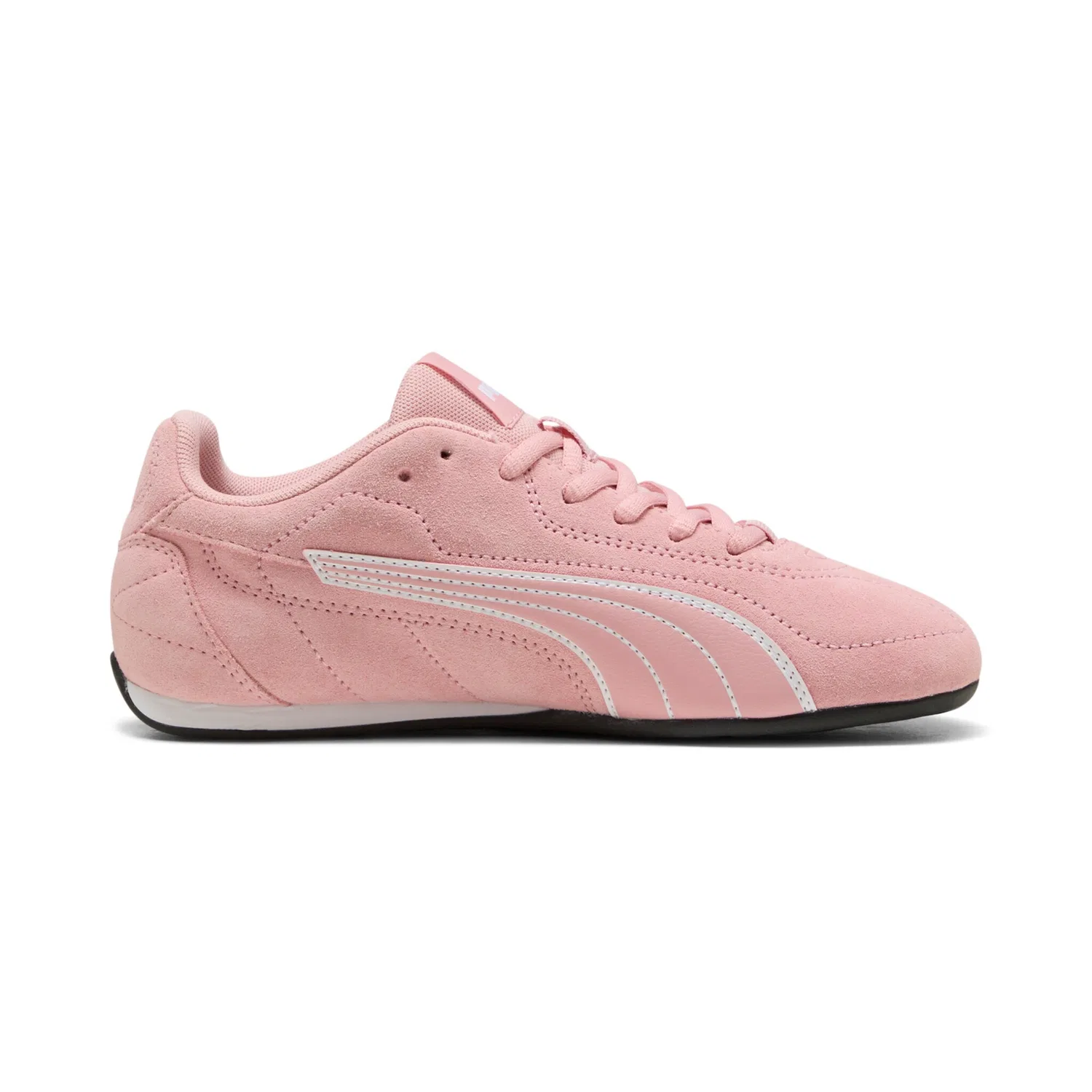 Детские кроссовки с низким профилем PUMA, Rosy Outlook/White — фото 3