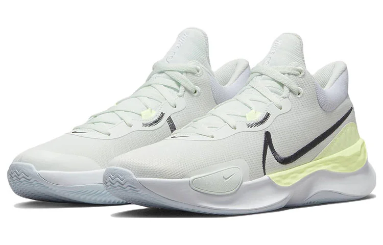 Кроссовки Nike Renew Elevate 3, серый/светло-зеленый — фото 3