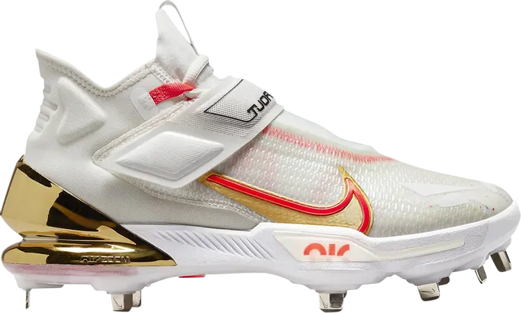 

Бутсы Nike Force Zoom Trout 8 Elite 'Playoff Pack', белый